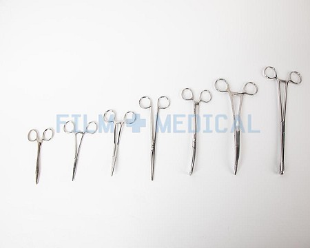 A Selection of Different Size Forceps Set